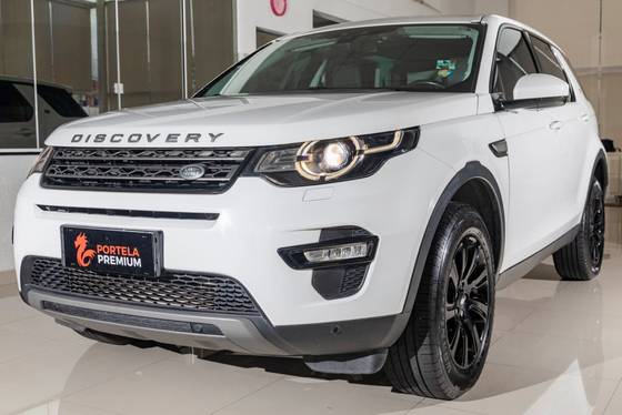 LAND ROVER DISCOVERY SPORT 2.0 16V SI4 TURBO GASOLINA HSE 4P AUTOMÁTICO LAND ROVER DISCOVERY SPORT 2.0 16V SI4 TURBO GASOLINA HSE 4P AUTOMÁTICO